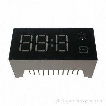 Three-digit 7-segment LED Display Panels with 5V Reverse Voltage